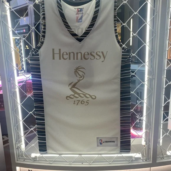COPY - Exclusive Hennessy X NBA jersey NWT